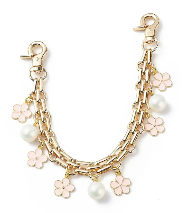 Flower Bag Charm
